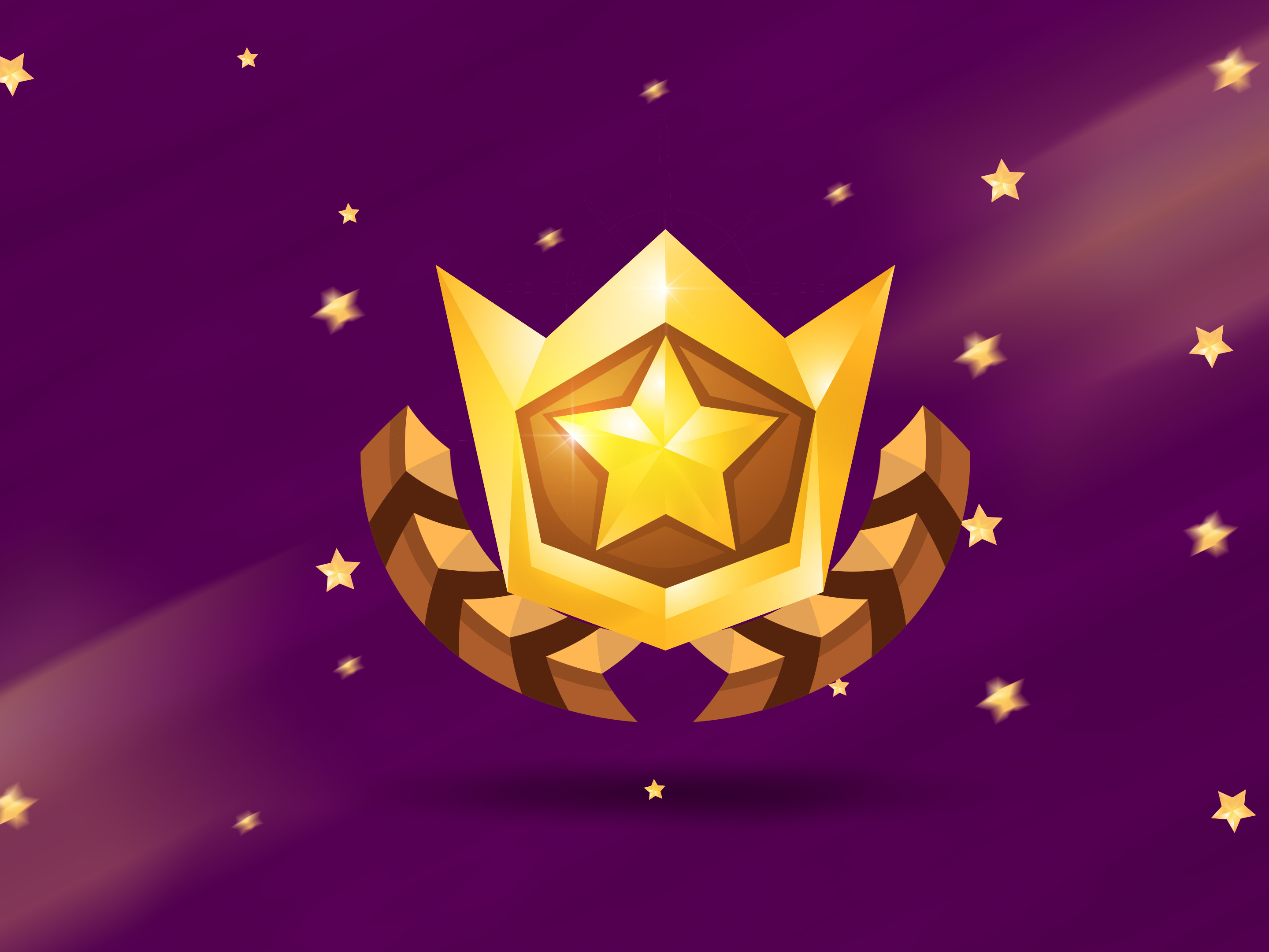 Dribbble - fortnite_battle_star.jpg by Richard Carpenter