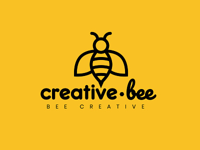 Bee Logo Design in Adobe Illustrator