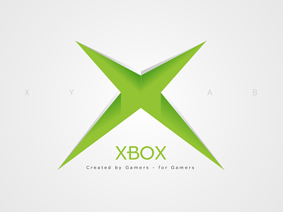3D Xbox Logo Design in Adobe Illustrator