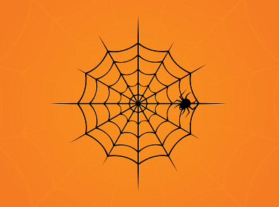 Halloween Spiders Web in Adobe Illustrator adobe illustrator design digital halloween halloween design illustration spider spider web vector vector art vector artwork vector artworks web