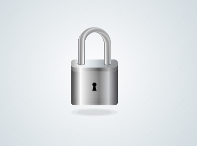 3D Padlock Icon Design in Adobe Illustrator 3d art chrome design icon icons icons design illustration padlock vector vector art vector artwork