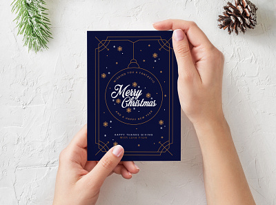 Christmas Card Design - Adobe Illustrator Tutorial adobe illustrator branding christmas christmas card design digital illustration typography vector vector art vector artwork vector artworks