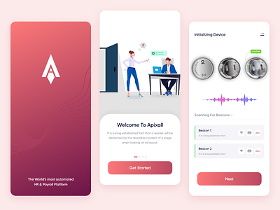 Apixall - App app design ui