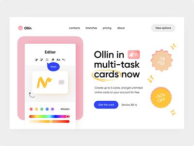 Website for Ollin