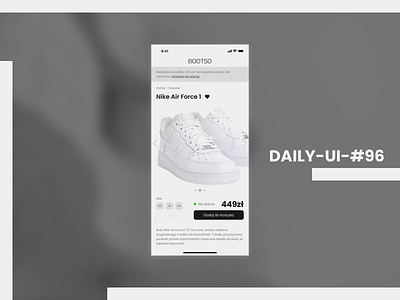Daily-UI #96 In-stock