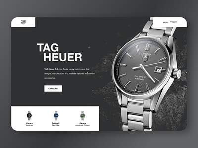 Watch Product Concept Design