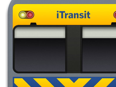 iTransit iPhone Icon Alternative (Rejected)