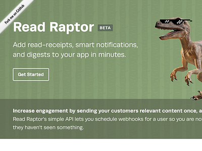 Read Raptor — iMessage-style read-receipts & digests api assembly digest imessage integration notification product raptor read read raptor read receipt receipt