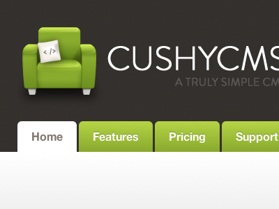CushyCMS ... Getting there!