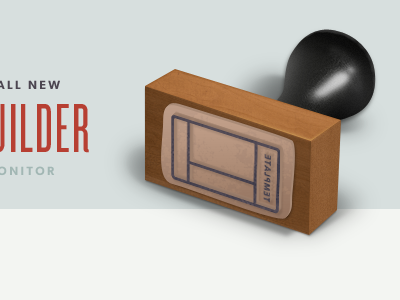 Stamp — a few tweaks builder campaign monitor rubber stamp template