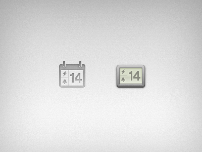 Gameboyendar calendar icon retro