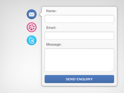 Refined mail-popup mail modal ui