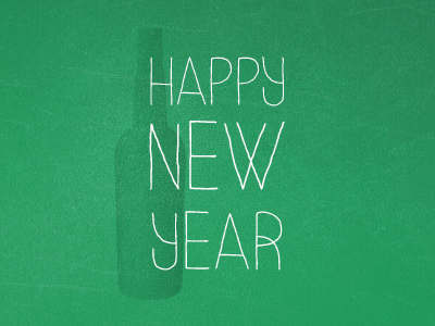 Happy New Year! *clink*