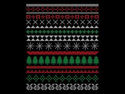 Christmas-sweater-pattern-vector