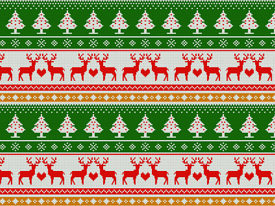 Ugly Christmas Sweater Pattern