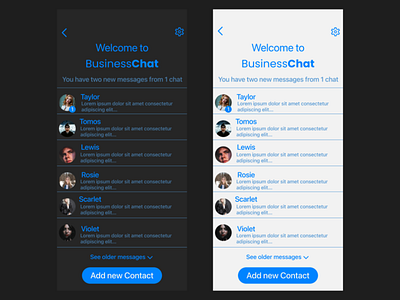 Mobile Messaging App