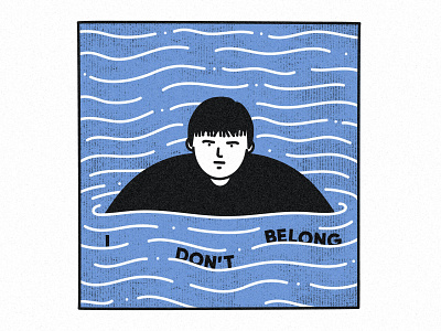 i don’t belong artwork digital art fan art illustration music