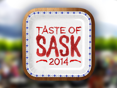 Taste of Sask iPhone App Icon