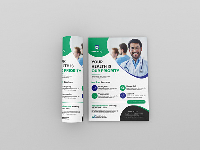 Corporate Medical flyer Design