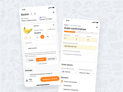 Silpo. Ukrainin grocery store mobile app redesign