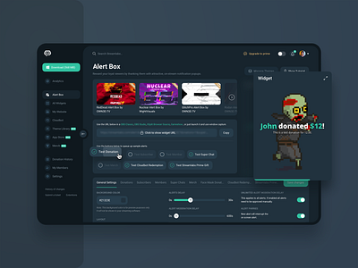 Streamlabs Platform - UI UX Design