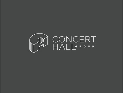 Concert Hall Group / 2020 c h logo monogram