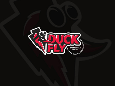 Duck Fly - logo