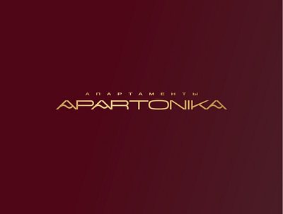 LOGO-APARTONIKA font logo logotype а апартаменты