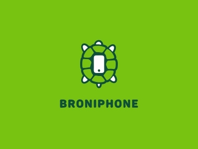 Broniphone phone turtle телефон черепаха