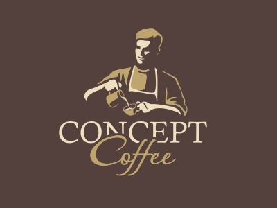 Concept coffee barista coffee