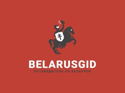 BELARUS GID belarus guide horse knight shield