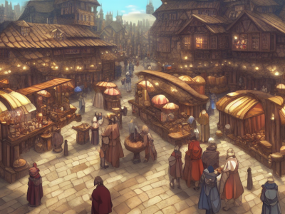 A Medieval Market