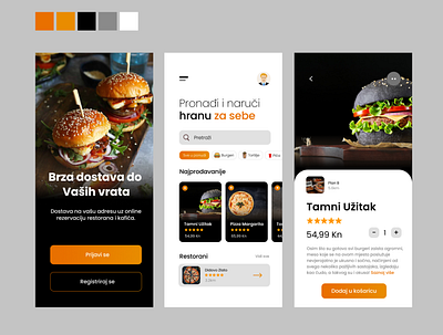 Burgir design figma illustration ui ux vector web design