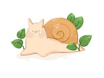 Cute snail