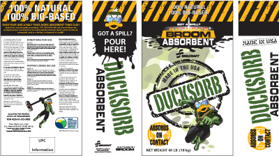 Ducksorb Rebranding and Bag Production