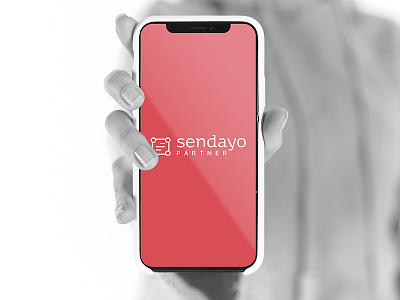 Sendayo Partner App Splash Screen Design animation app app splash screen branding design designs logo screen design sendayo partner app splash screen vector