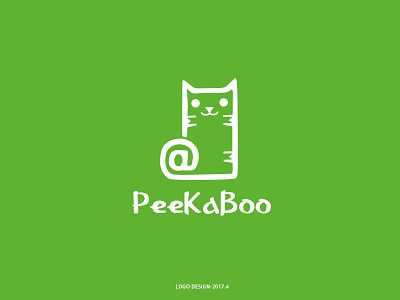 Peekaboo Logo Design.G