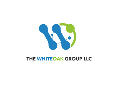 the logo for white OAK group LLC logo