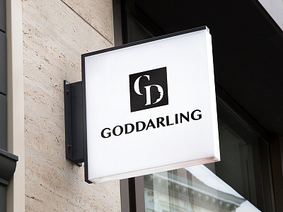 Goddarling logo