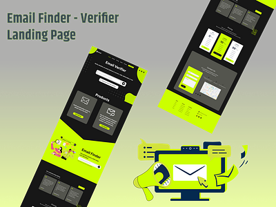 Email Finder Landing Page