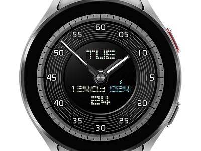 watchface design 01 - PL01