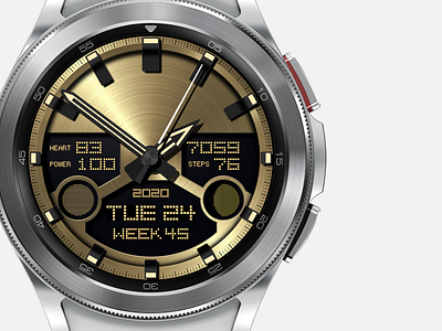 watchface design 02 - Cyberdial_K