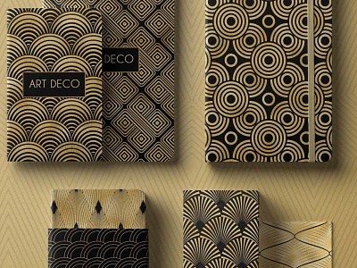 Art Deco Background branding design graphic design illustration vector