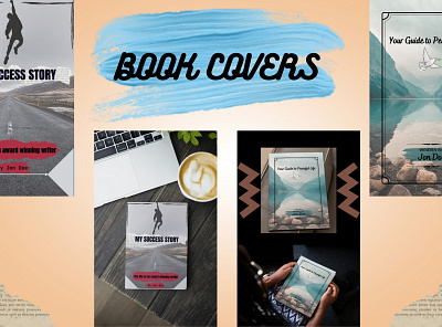 Canva Book Cover Templates|Link in description to order yours. advertisement book branding canva cover design fiverr graphic design logo template