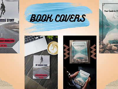 Canva Book Cover Templates|Link in description to order yours.