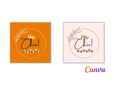 Logo for your Perfume Canva Template|Check Description to order. 3d animation branding canva comment design fiverr graphic design gumroad like logo motion graphics order perfume share subscribe template ui youtube