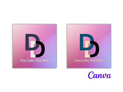 3D Interlocked Letter Canva Template|Check Description to order. 3d alphabet animation branding canva design fiverr graphic design gumroad illustration interlocked logo motion graphics order subscribe template ui vector youtube