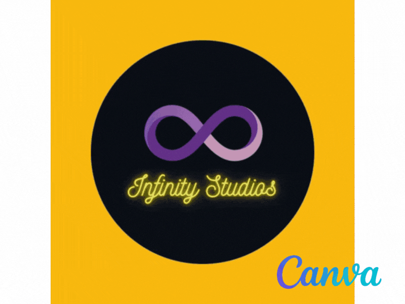 Animated Canva Logo Template|Check Description to order. 3d animated animation branding canva channel design fiverr graphic design gumroad logo motion graphics order studio template ui youtube