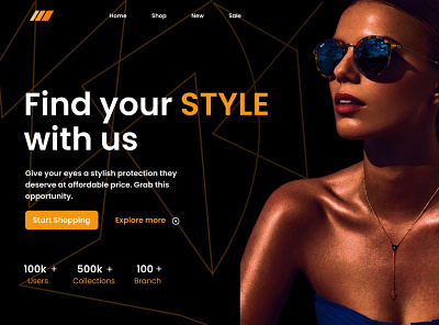 Landing Page ui ux web design