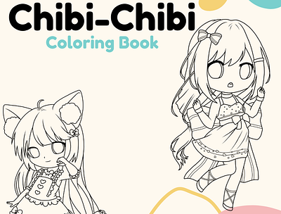 Chibi Chibi branding design illustration